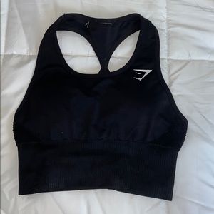 gymshark crop top xs